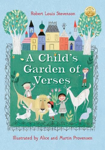 Cover image for Robert Louis Stevenson's A Child's Garden of Verses