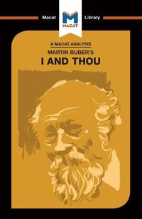 Cover image for An Analysis of Martin Buber's I and Thou