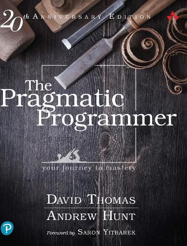 Cover image for Pragmatic Programmer, The: Your journey to mastery, 20th Anniversary Edition