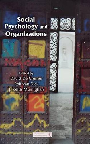 Cover image for Social Psychology and Organizations