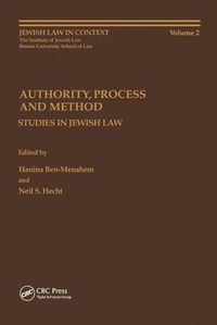 Cover image for Authority, Process and Method