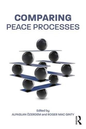 Cover image for Comparing Peace Processes