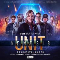 Cover image for UNIT: The New Series - Nemesis 3 - Objective Earth
