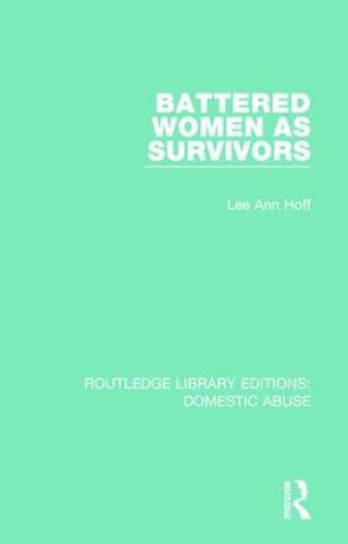 Cover image for Battered Women as Survivors