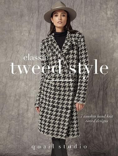 Cover image for Classic Tweed Style: 7 Timeless Hand Knit Tweed Designs
