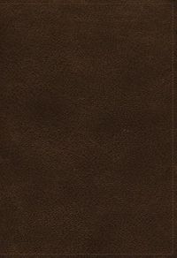 Cover image for NKJV, MacArthur Study Bible, 2nd Edition, Premium Goatskin Leather, Brown, Premier Collection, Comfort Print: Unleashing God's Truth One Verse at a Time