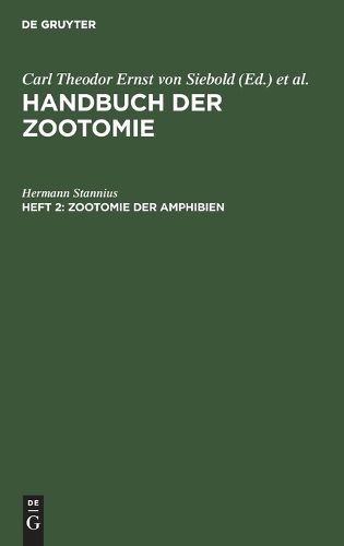 Cover image for Zootomie Der Amphibien