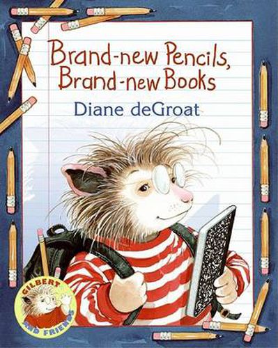 Brand-New Pencils,Brand-New Books