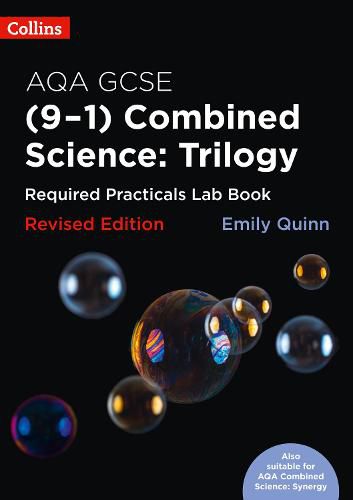 Cover image for AQA GCSE Combined Science (9-1) Required Practicals Lab Book