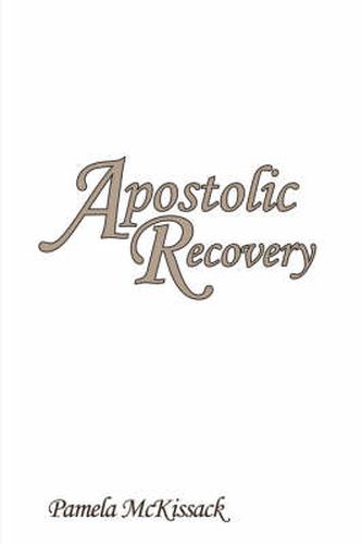 Cover image for Apostolic Recovery