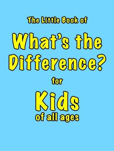 Cover image for The Little Book of What's the Difference