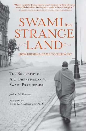 Cover image for Swami in a Strange Land: How Krishna Came to the West