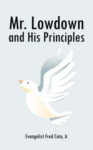 Cover image for Mr. Lowdown and His Principles