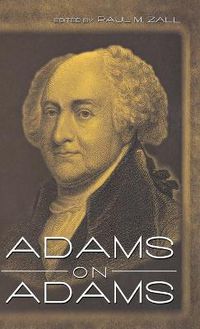 Cover image for Adams on Adams