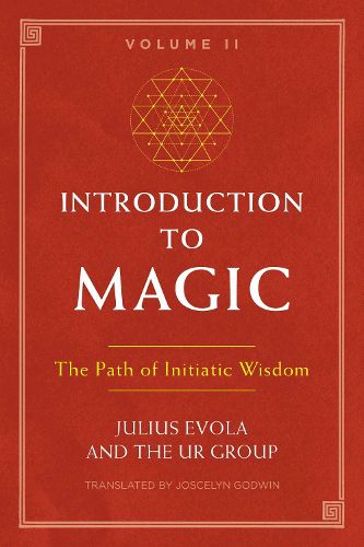 Cover image for Introduction to Magic, Volume II: The Path of Initiatic Wisdom
