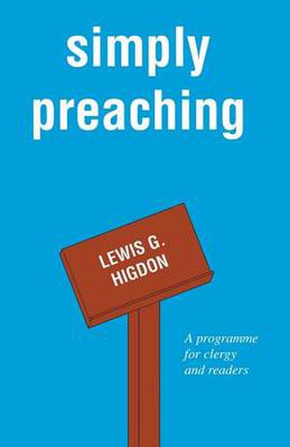 Cover image for Simply Preaching