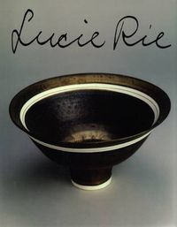 Cover image for Lucie Rie