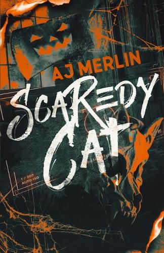 Cover image for Scaredy Cat