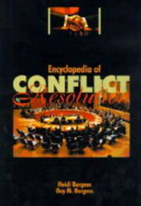 Cover image for Encyclopedia of Conflict Resolution