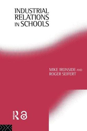 Cover image for Industrial Relations in Schools