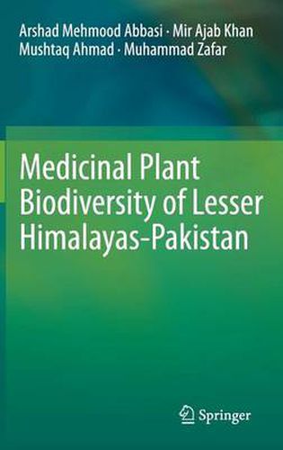 Cover image for Medicinal Plant Biodiversity of Lesser Himalayas-Pakistan