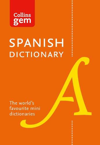 Spanish Gem Dictionary: The World's Favourite Mini Dictionaries