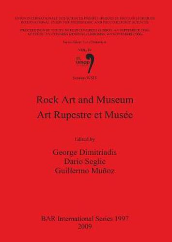 Cover image for Rock Art and Museum