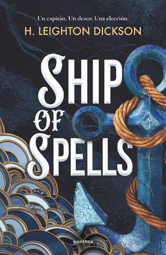 Cover image for Ship of Spells (Spanish Edition)