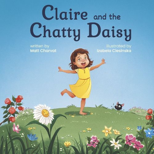 Cover image for Claire and the Chatty Daisy