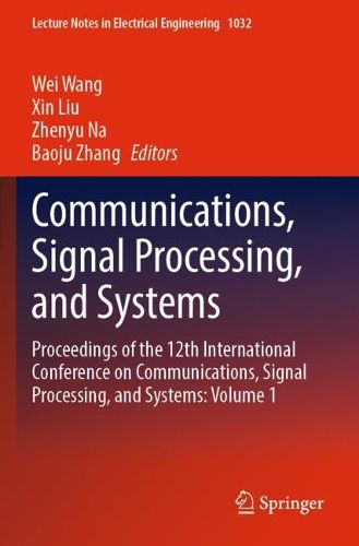 Cover image for Communications, Signal Processing, and Systems