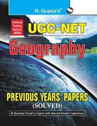 Cover image for UGC Net Geography: Previous Years' Paper (Solved)