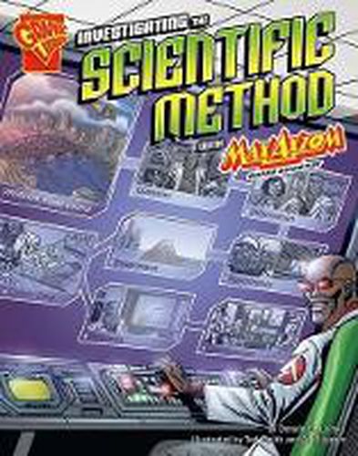 Cover image for Investigating the Scientific Method with Max Axiom, Super Scientist