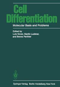 Cover image for Cell Differentiation: Molecular Basis and Problems