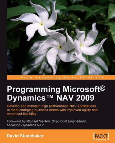 Cover image for Programming Microsoft Dynamics NAV 2009