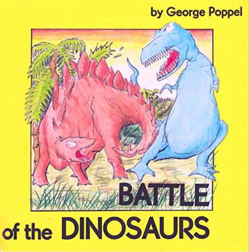 Cover image for Battle of the Dinosaurs: An Antiwar Children's Fable