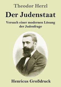 Cover image for Der Judenstaat (Grossdruck): Versuch einer modernen Loesung der Judenfrage