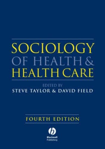Cover image for Sociology of Health and Health Care