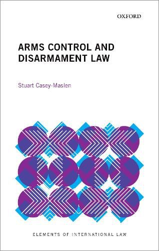 Cover image for Arms Control and Disarmament Law