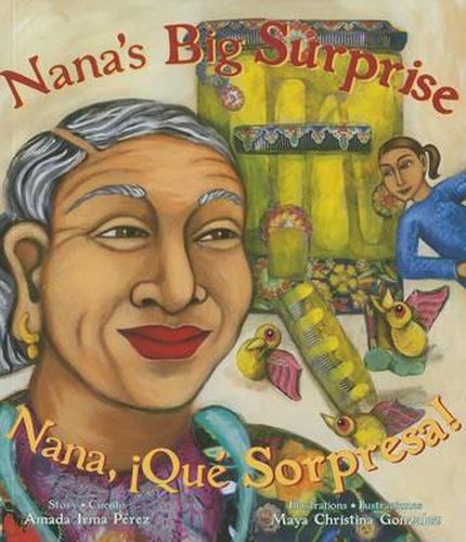 Cover image for Nana's Big Surprise / Nana, !que Sorpresa!