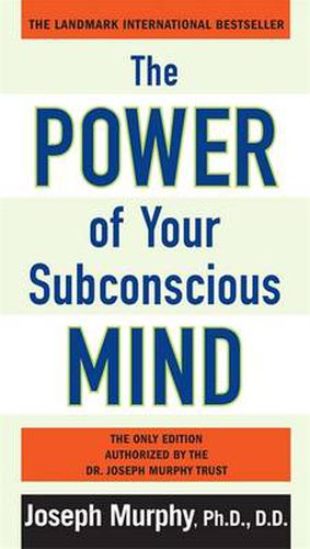 Cover image for The Power of Your Subconscious Mind