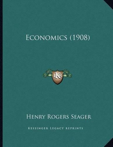 Cover image for Economics (1908)
