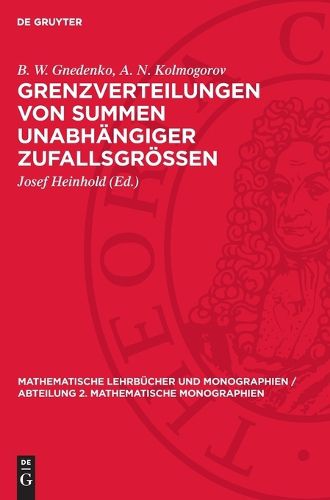 Cover image for Grenzverteilungen Von Summen Unabhaengiger Zufallsgroessen
