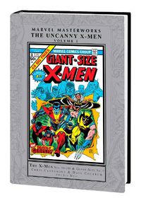 Cover image for Marvel Masterworks: The Uncanny X-Men Vol. 1