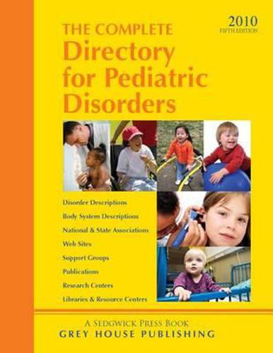 Complete Directory for Pediatric Disorders 2010