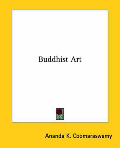 Cover image for Buddhist Art