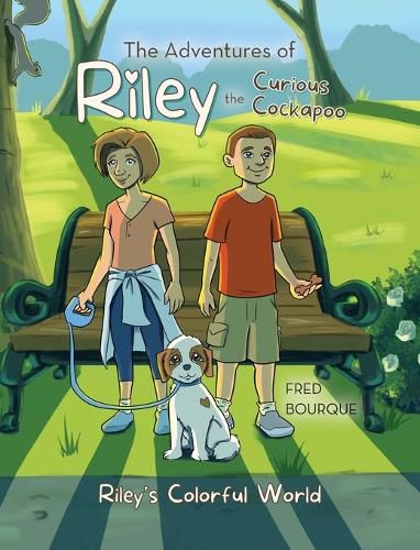 Cover image for The Adventures of Riley the Curious Cockapoo