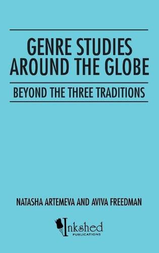 Cover image for Genre Studies around the Globe: Beyond the Three Traditions