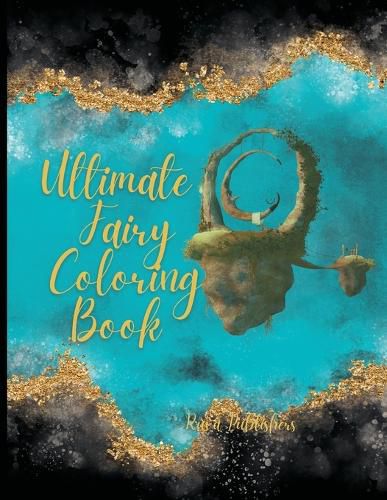 Cover image for Ultimate Fairy coloring book