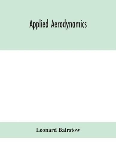 Cover image for Applied aerodynamics