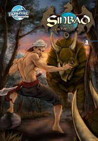Cover image for Sinbad and the Merchant of Ages #3